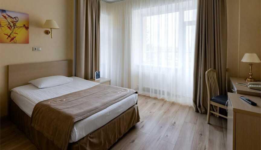 Стандарт 1-местный с балконом