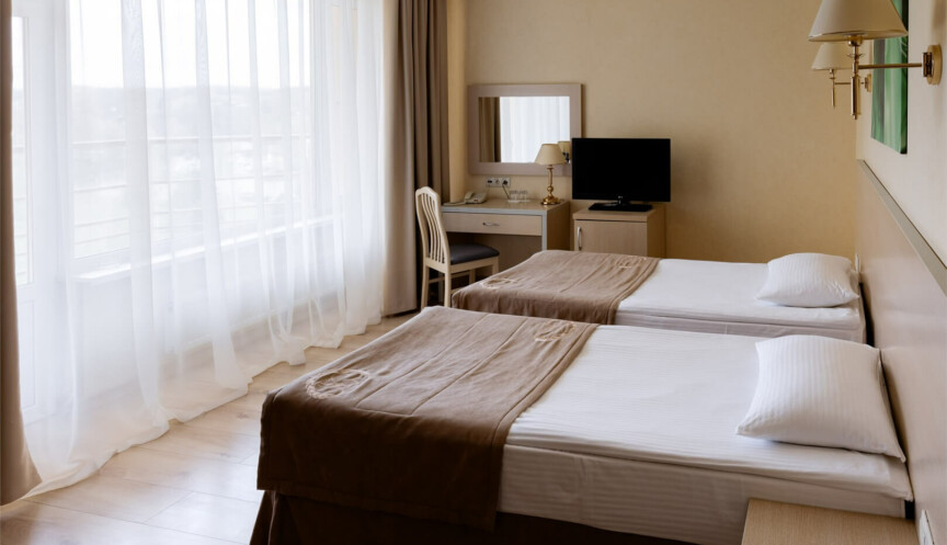 Стандарт 2-местный с балконом