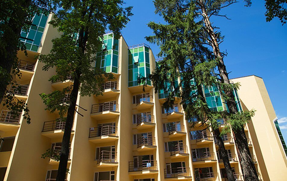 Курорт Красная Пахра