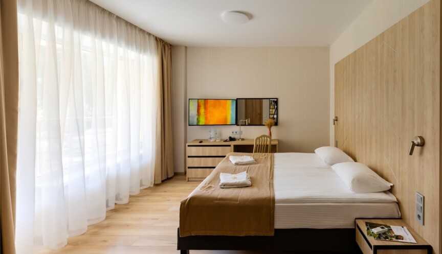 Комфорт 2-местный с балконом